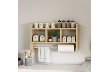 Hyller Homitis Harlee hylle 63,6x14,6 cm Blå - Oppbevaring - Skap - Oppbevaringsskap