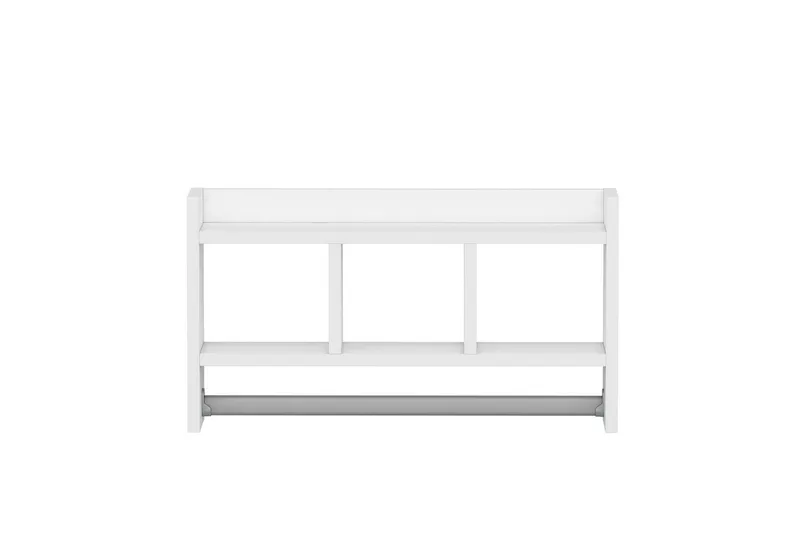 Hyller Homitis Harlee hylle 63,6x14,6 cm Hvit - Oppbevaring - Skap - Oppbevaringsskap