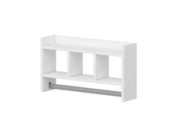 Hyller Homitis Harlee hylle 63,6x14,6 cm Hvit - Oppbevaring - Skap - Oppbevaringsskap