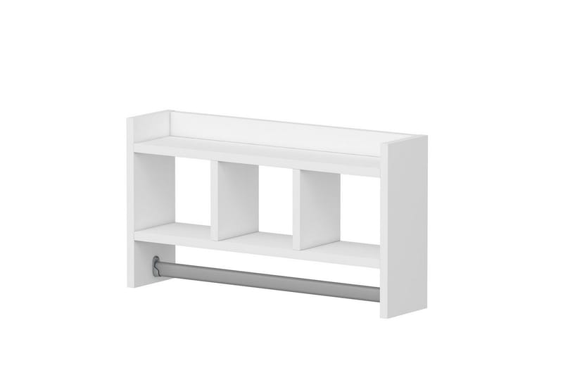 Hyller Homitis Harlee hylle 63,6x14,6 cm Hvit - Oppbevaring - Skap - Oppbevaringsskap