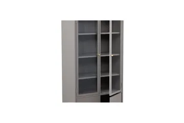 Hyller Hylle Bakal Light grey - Oppbevaring - Skap - Vitrineskap