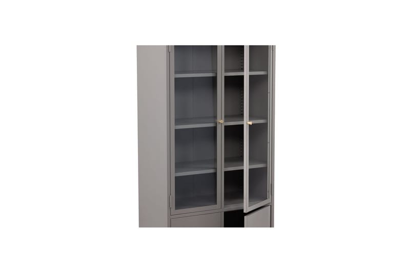 Hyller Hylle Bakal Light grey - Oppbevaring - Skap - Vitrineskap