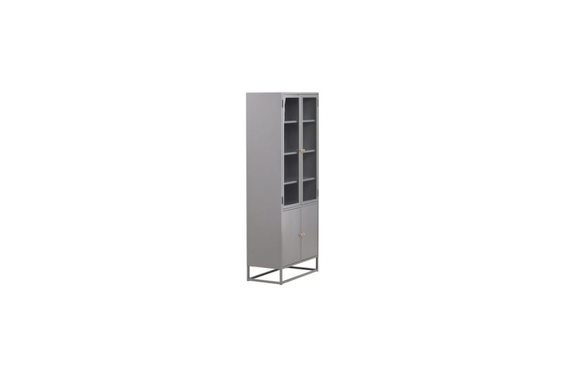 Hyller Hylle Bakal Light grey - Oppbevaring - Skap - Vitrineskap