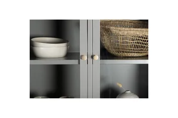 Hyller Hylle Bakal Light grey - Oppbevaring - Skap - Vitrineskap