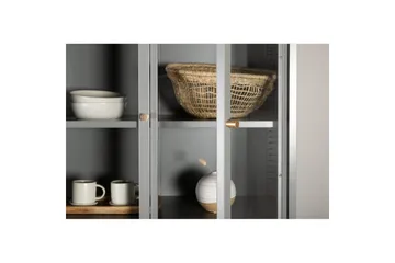 Hyller Hylle Bakal Light grey - Oppbevaring - Skap - Vitrineskap