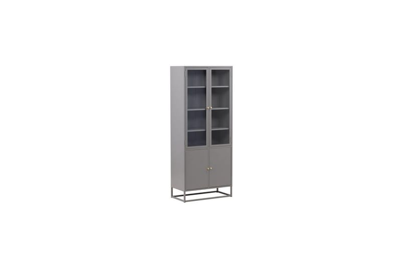 Hyller Hylle Bakal Light grey - Oppbevaring - Skap - Vitrineskap