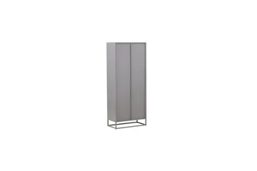 Hyller Hylle Bakal Light grey - Oppbevaring - Skap - Vitrineskap