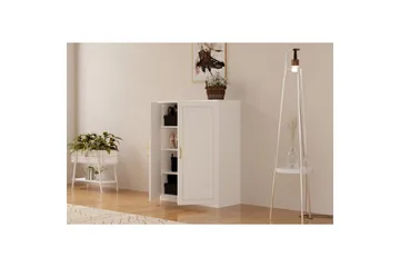 Ilena Skoskap 70 cm - Matt Hvit - Oppbevaring - Skap - Oppbevaringsskap