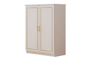 Ilena Skoskap 70 cm - Matt Hvit - Oppbevaring - Skap - Oppbevaringsskap