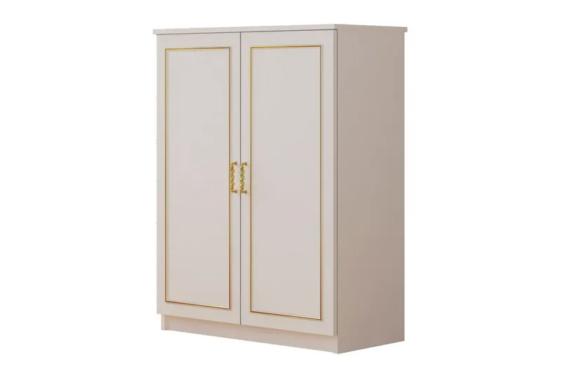 Ilena Skoskap 70 cm - Matt Hvit - Oppbevaring - Skap - Oppbevaringsskap