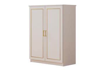 Ilena Skoskap 70 cm - Matt Hvit - Oppbevaring - Skap - Oppbevaringsskap