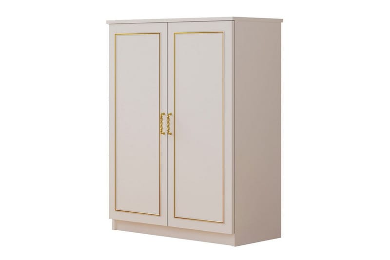 Ilena Skoskap 70 cm - Matt Hvit - Oppbevaring - Skap - Oppbevaringsskap