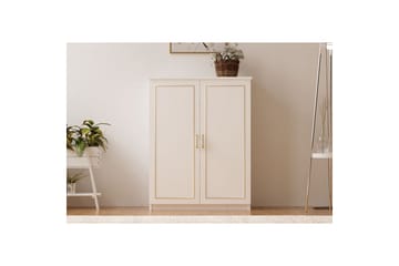 Ilena Skoskap 70 cm - Matt Hvit - Oppbevaring - Skap - Oppbevaringsskap
