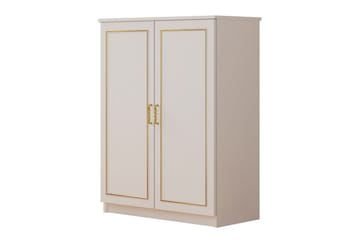 Ilena Skoskap 70 cm - Matt Hvit - Oppbevaring - Skap - Oppbevaringsskap