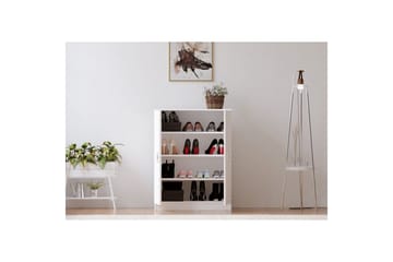 Ilena Skoskap 70 cm - Matt Hvit - Oppbevaring - Skap - Oppbevaringsskap