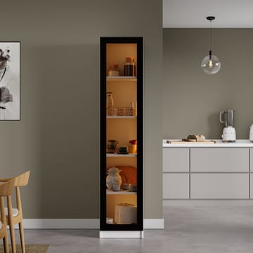 Kaffestasjon Hanah Home Nero 1600-222 (40 x 190 x 42 cm) Hvit - Hvit - Oppbevaring - Skap - Vitrineskap