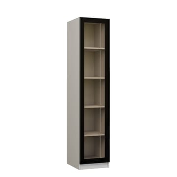 Kaffestasjon Hanah Home Nero 1600-222 (40 x 190 x 42 cm) Hvit - Hvit - Oppbevaring - Skap - Vitrineskap