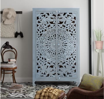 Kalita Høyskap 100x165 cm - Grey - Oppbevaring - Skap - Oppbevaringsskap