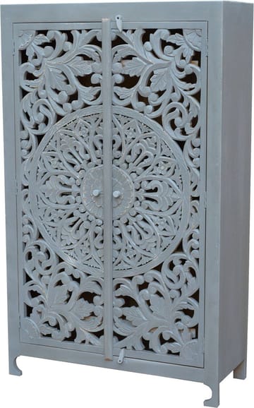 Kalita Høyskap 100x165 cm - Grey - Oppbevaring - Skap - Oppbevaringsskap