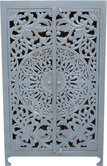 Kalita Høyskap 100x165 cm - Grey - Oppbevaring - Skap - Oppbevaringsskap