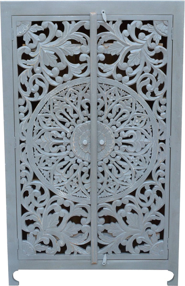 Kalita Høyskap 100x165 cm - Grey - Oppbevaring - Skap - Oppbevaringsskap