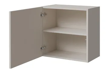 Kangana Highboard - Brun/Beige - Oppbevaring - Skap - Oppbevaringsskap