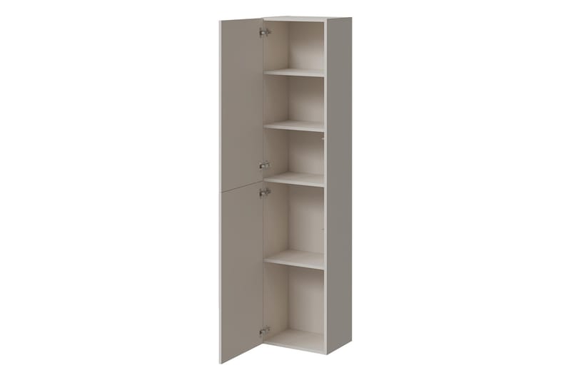 Kangana Highboard - Brun/Sort - Oppbevaring - Skap - Oppbevaringsskap