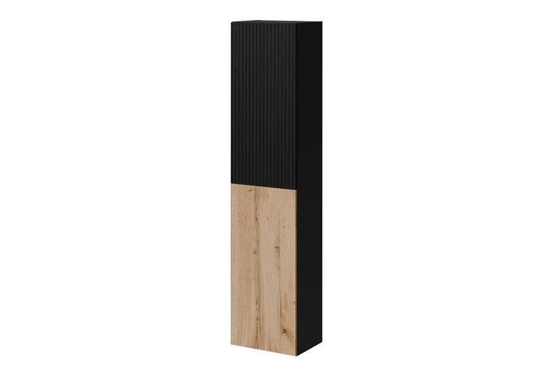 Kangana Highboard, Brun/Sort