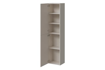 Kangana Highboard - Brun/Sort - Oppbevaring - Skap - Oppbevaringsskap