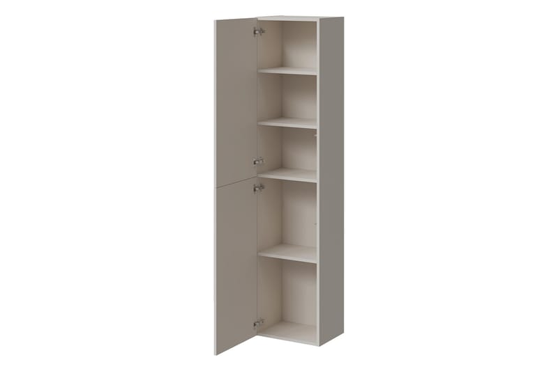 Kangana Highboard - Brun/Sort - Oppbevaring - Skap - Oppbevaringsskap