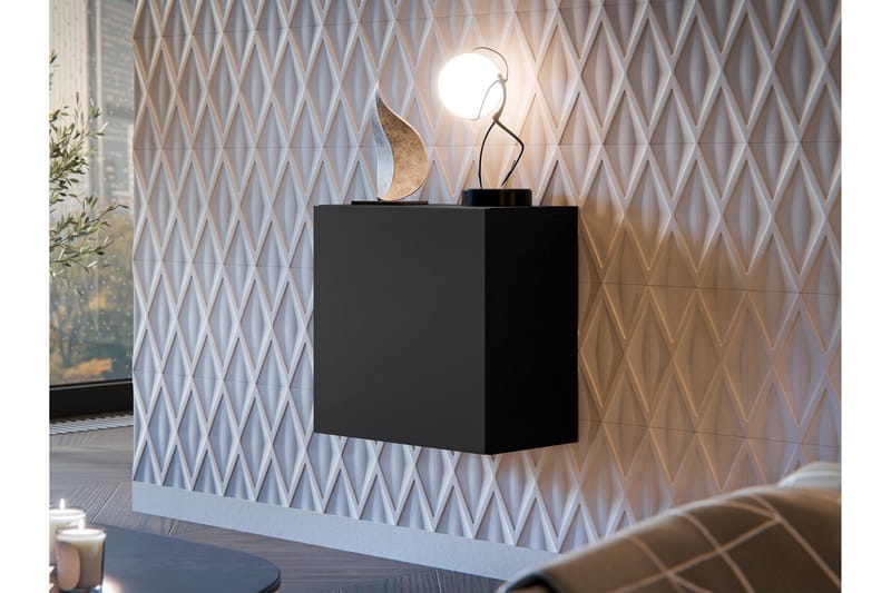 Kangana Highboard - Svart - Oppbevaring - Skap - Oppbevaringsskap