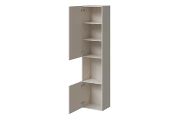 Kangana Highboard - Svart/Brun - Oppbevaring - Skap - Oppbevaringsskap