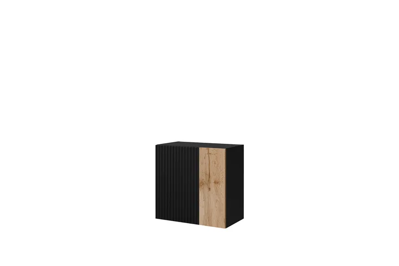 Kangana Highboard, Svart/Brun