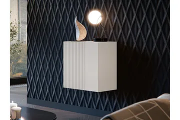 Kangana Vitrineskap 50x50 cm - Beige - Oppbevaring - Skap - Vitrineskap