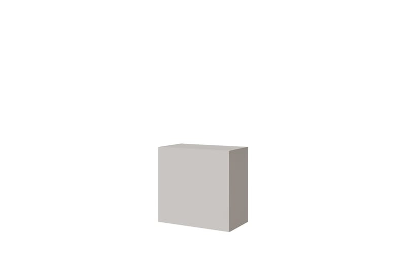 Kangana Vitrineskap 50x50 cm - Beige - Oppbevaring - Skap - Vitrineskap