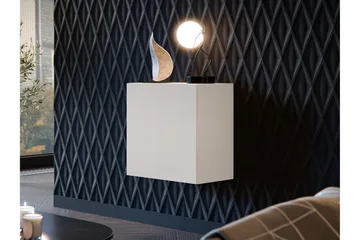 Kangana Vitrineskap 50x50 cm - Beige - Oppbevaring - Skap - Vitrineskap