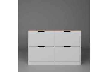 Kiichi Skoskap 120,5 cm - Valnøtt - Oppbevaring - Skap - Oppbevaringsskap