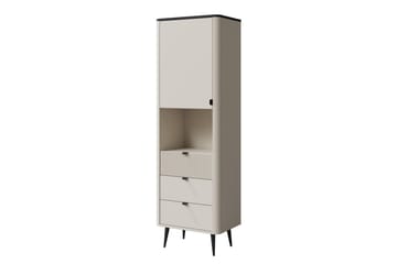 Beige/Grå