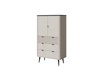Beige/Grå
