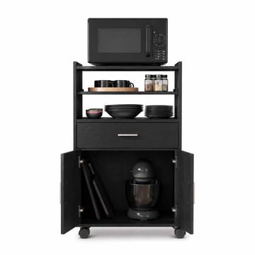 Kjøkkenskap Hanah Home Vario (59 x 92 x 40 cm) Svart - Svart - Oppbevaring - Skap - Oppbevaringsskap