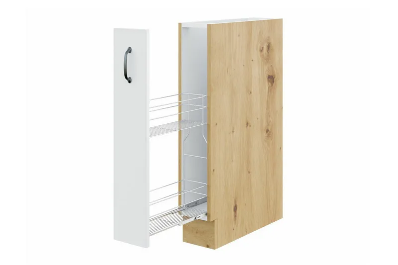 Kjøkkenskap Templemore 15 cm - Oppbevaring - Skap - Oppbevaringsskap