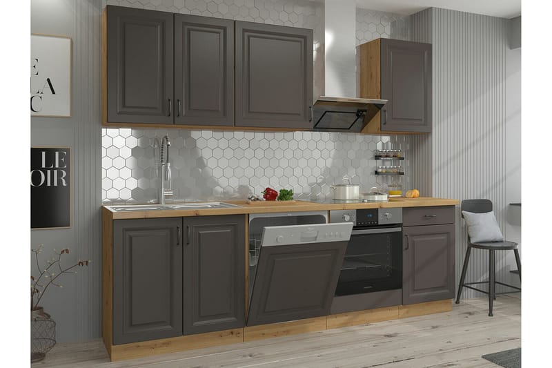 Kjøkkenskap Templemore 60 cm - Oppbevaring - Skap - Oppbevaringsskap