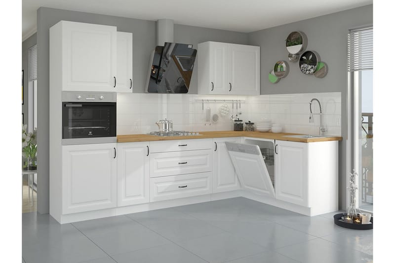 Kjøkkenskap Templemore 80 cm - Oppbevaring - Skap - Oppbevaringsskap