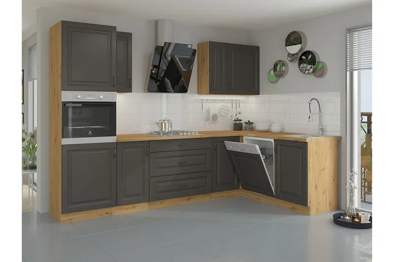 Kjøkkenskap Templemore 80 cm - Oppbevaring - Skap - Oppbevaringsskap