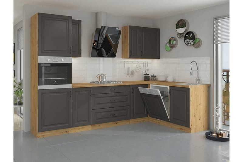 Kjøkkenskap Templemore 80 cm - Oppbevaring - Skap - Oppbevaringsskap