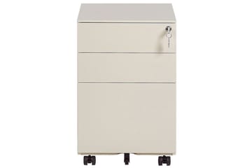 Kontorsskap Cami Beige - Beige - Oppbevaring - Skap - Oppbevaringsskap