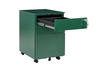 Kontorsskap Cami Grønn - Grønn - Oppbevaring - Skap - Oppbevaringsskap