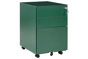 Kontorsskap Cami Grønn - Grønn - Oppbevaring - Skap - Oppbevaringsskap