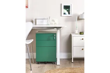 Kontorsskap Cami Grønn - Grønn - Oppbevaring - Skap - Oppbevaringsskap
