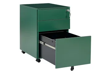 Kontorsskap Cami Grønn - Grønn - Oppbevaring - Skap - Oppbevaringsskap